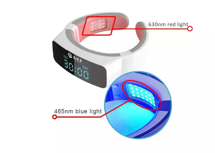 YIT Red & Blue Light Therapy Neck Device
