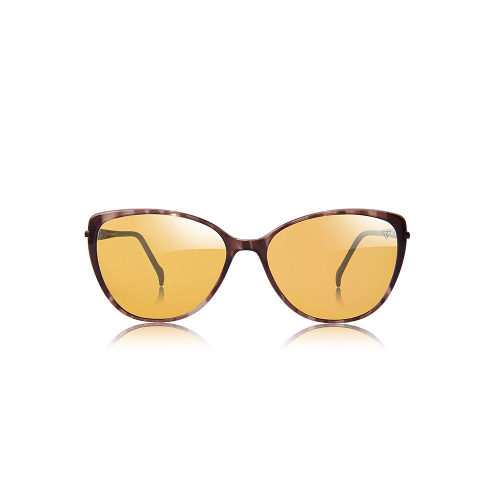 Tesla Hyperlight Eyewear Rome Havana IO Women Indoor/Outdoor