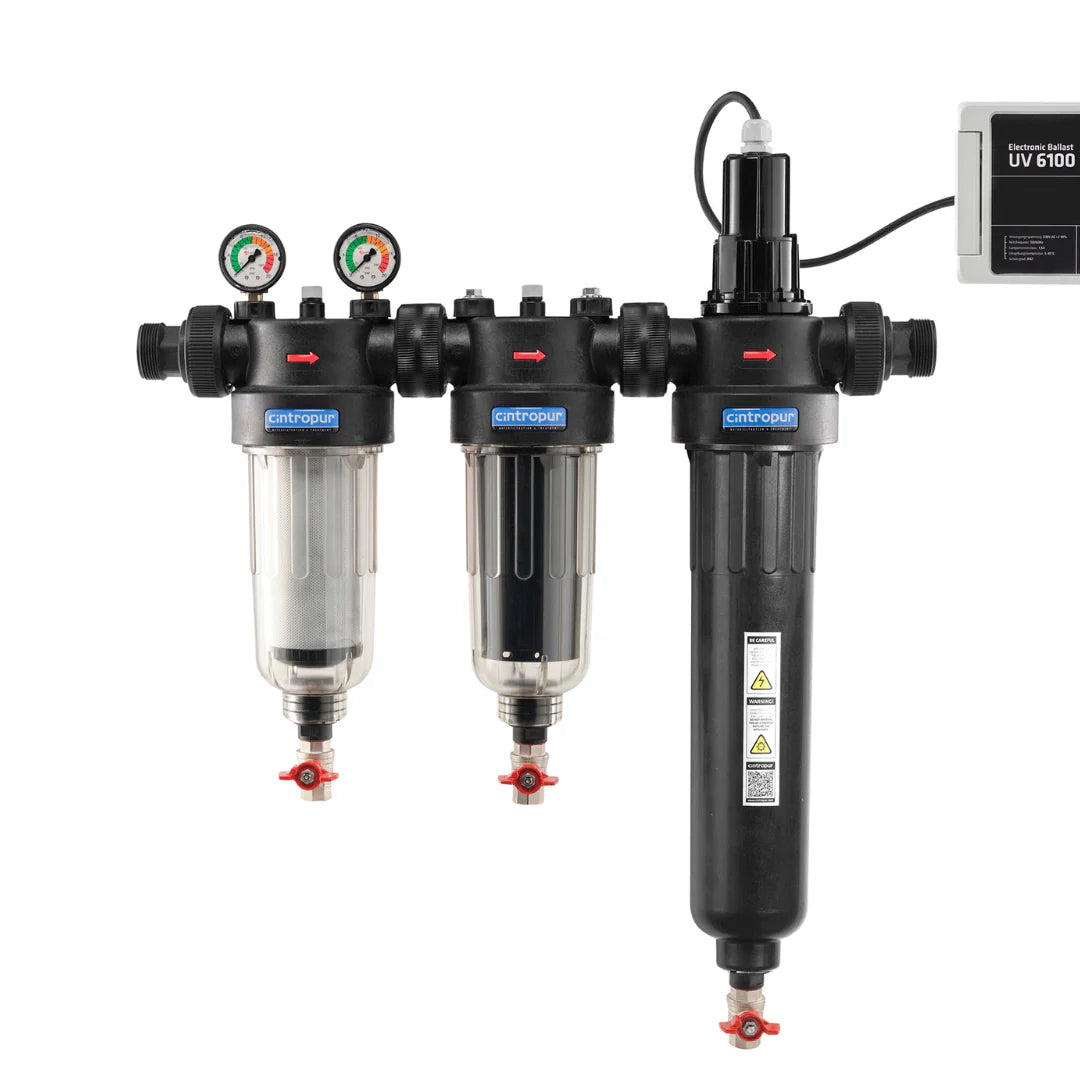 Cintropur TRIO-UV 6100 (Filtre à eau professionnel pour toute la maison - 60 W)