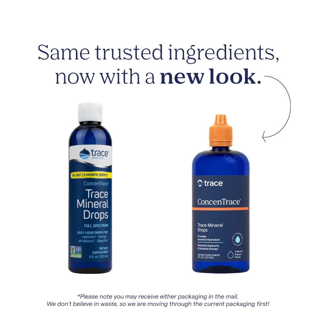 ConcenTrace® Trace Mineral Drops (237ml)