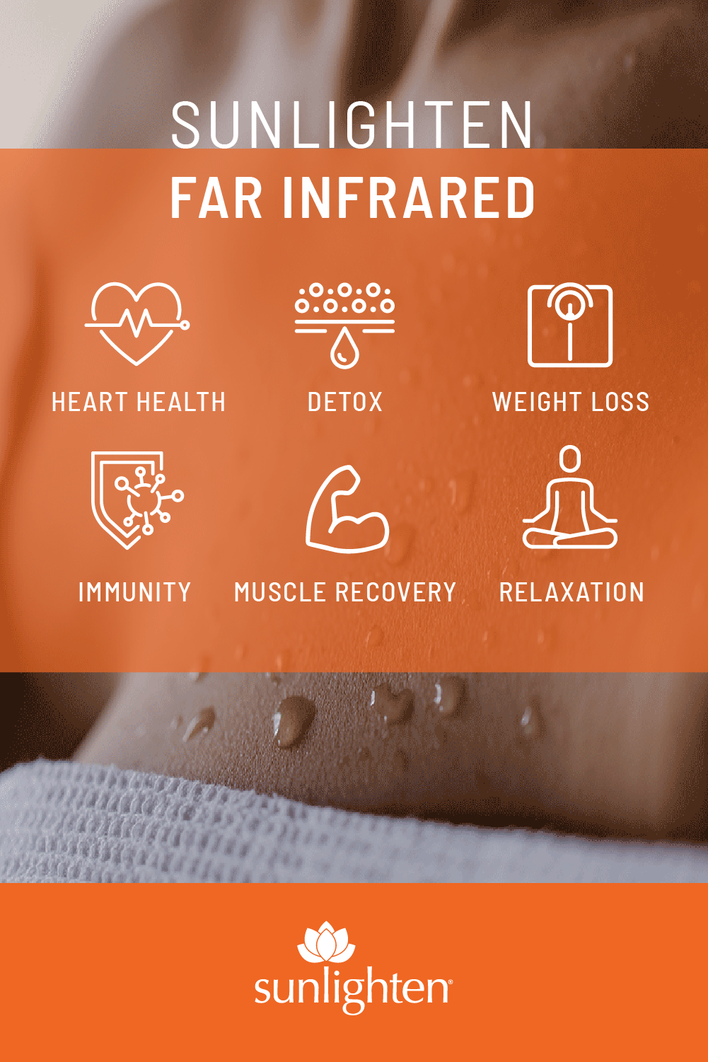 Sunlighten mPulse Believe (neu mit rotem Licht)