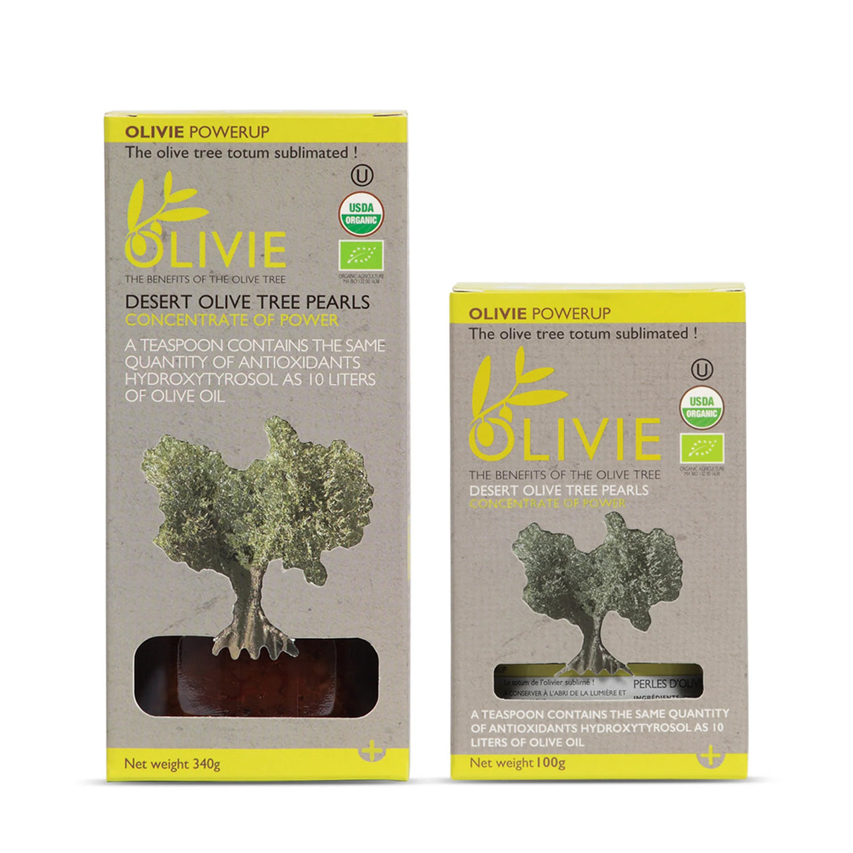 OLIVIE POWER UP - Rare Healthy Pearls... (100 grams)