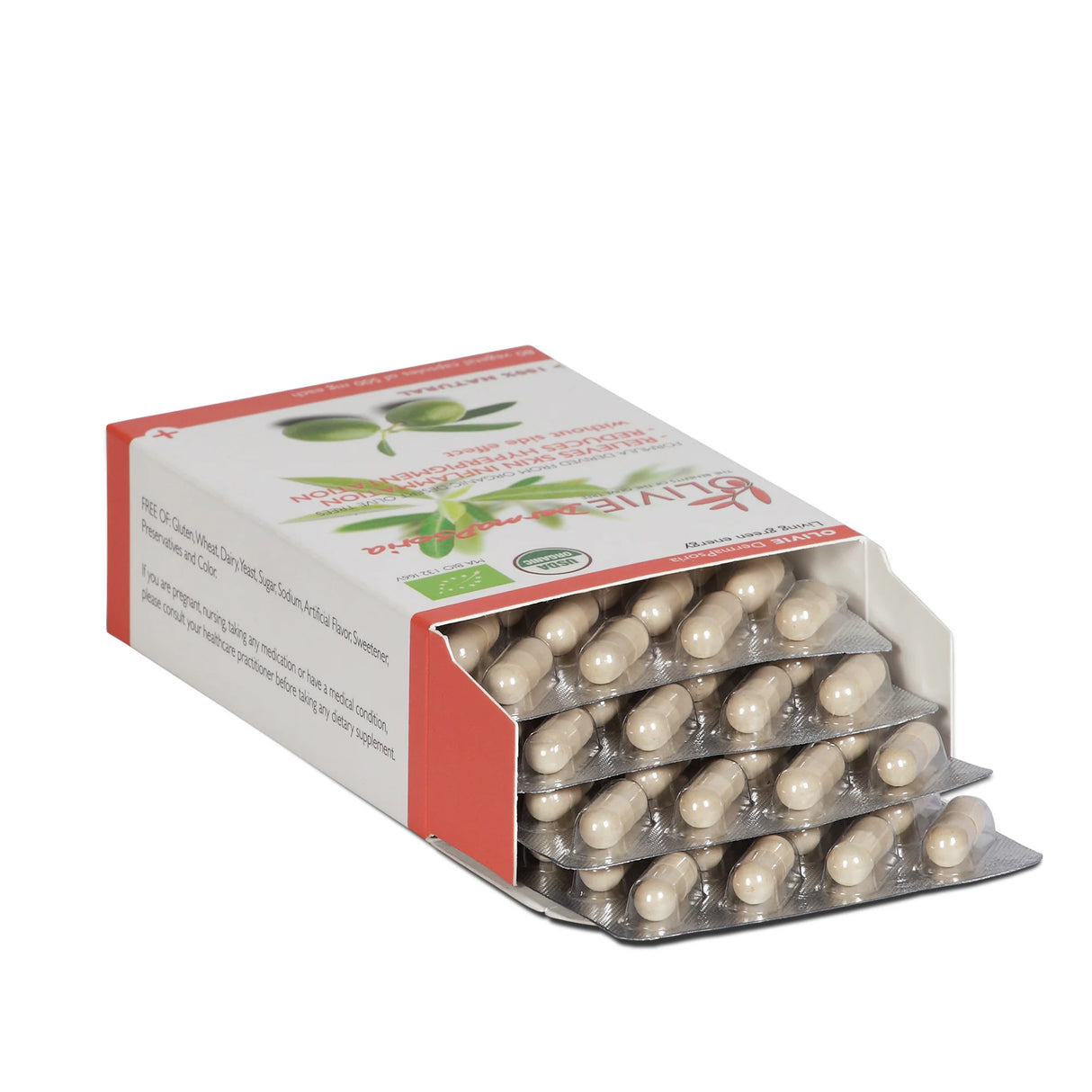 OLIVIE DERMAPSORIA - Fight Psoriasis and Eczema NATURALLY!