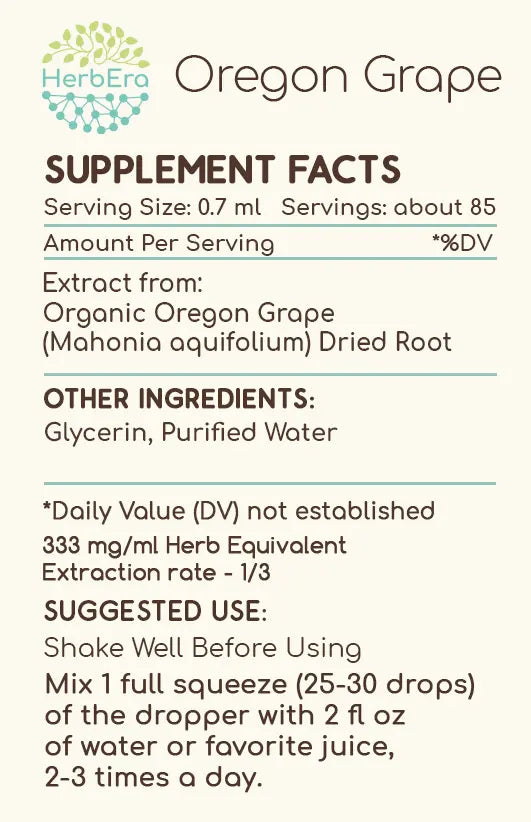 HerbArea Oregon Traubentinktur