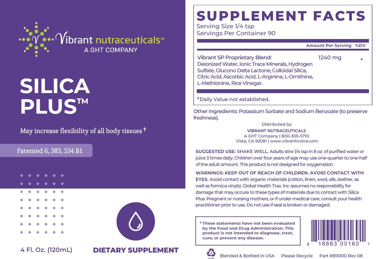 Silica Plus (120 ml)