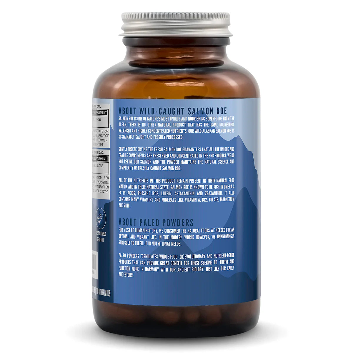 Huevas de salmón salvaje Paleo (huevos)