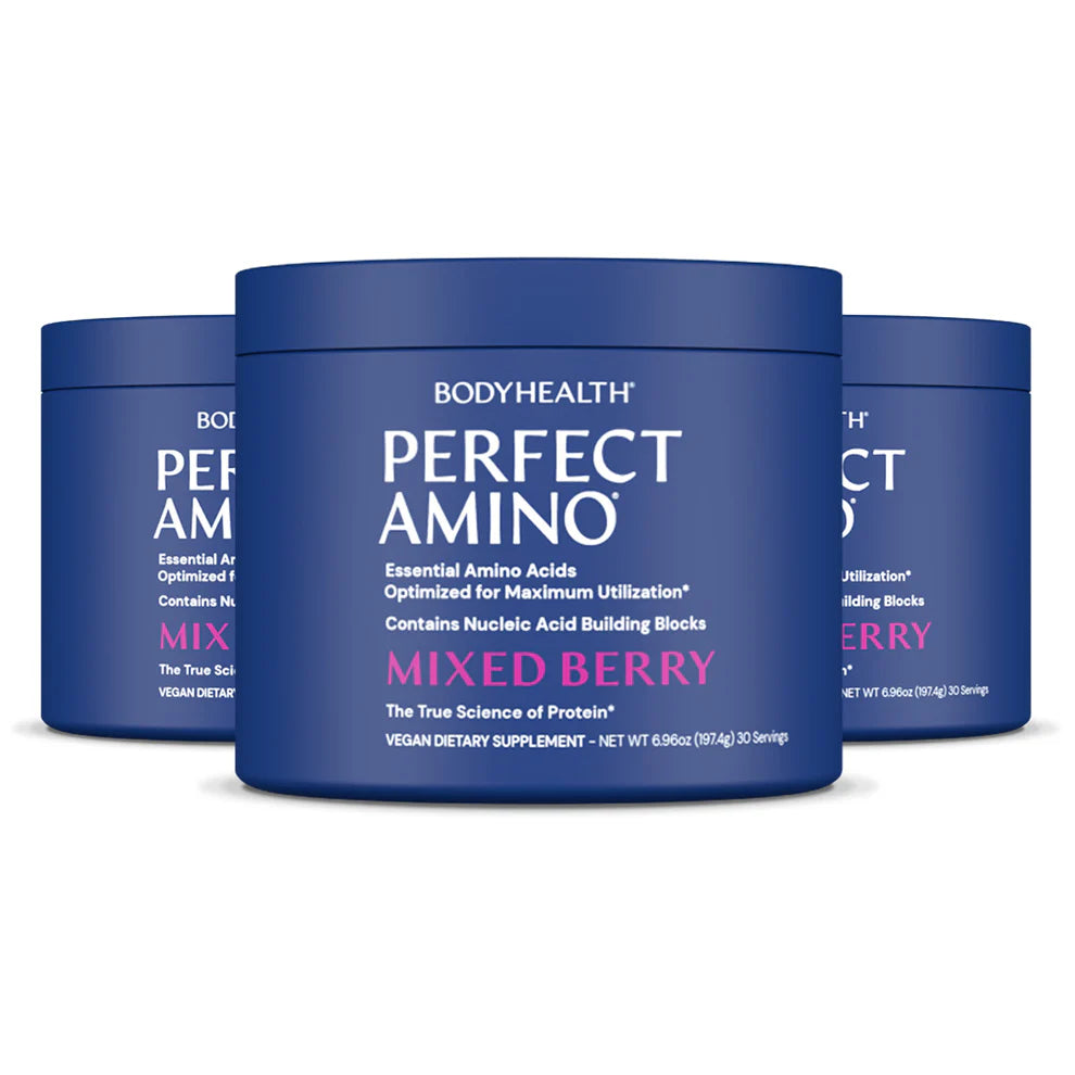 Perfect Amino Powder (Mischbeere – 30 Portionen)