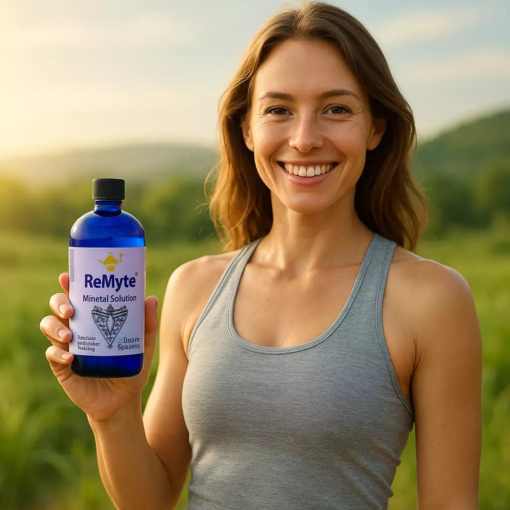 Solution minérale ReMyte (480 ml)