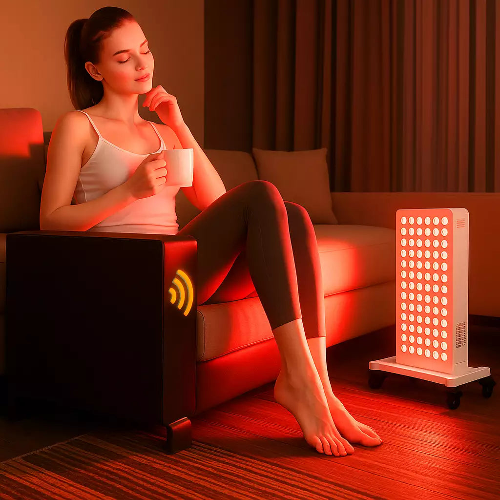 Uno Vita's RLPROMax200 - advanced 9-Wavelength High-Power Light Therapy Panel