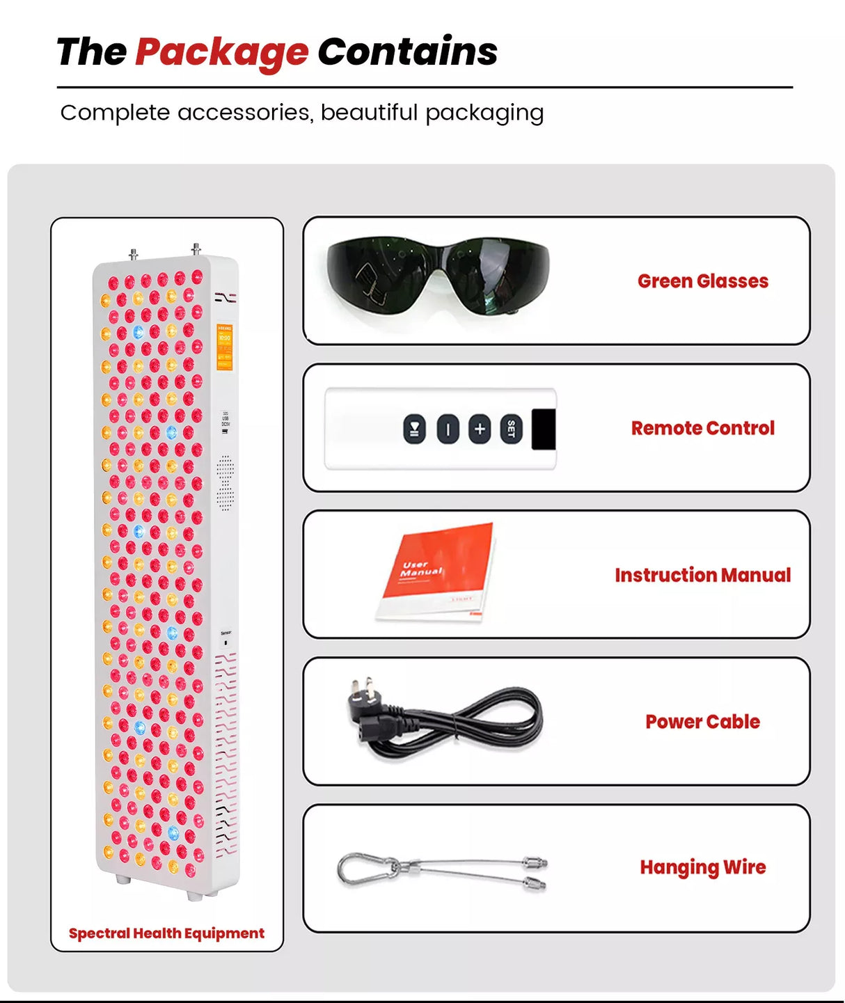 Uno Vita's RLPRO300-X2 – Innovative Red Light Therapy (9 waves – music – Luci Phi)