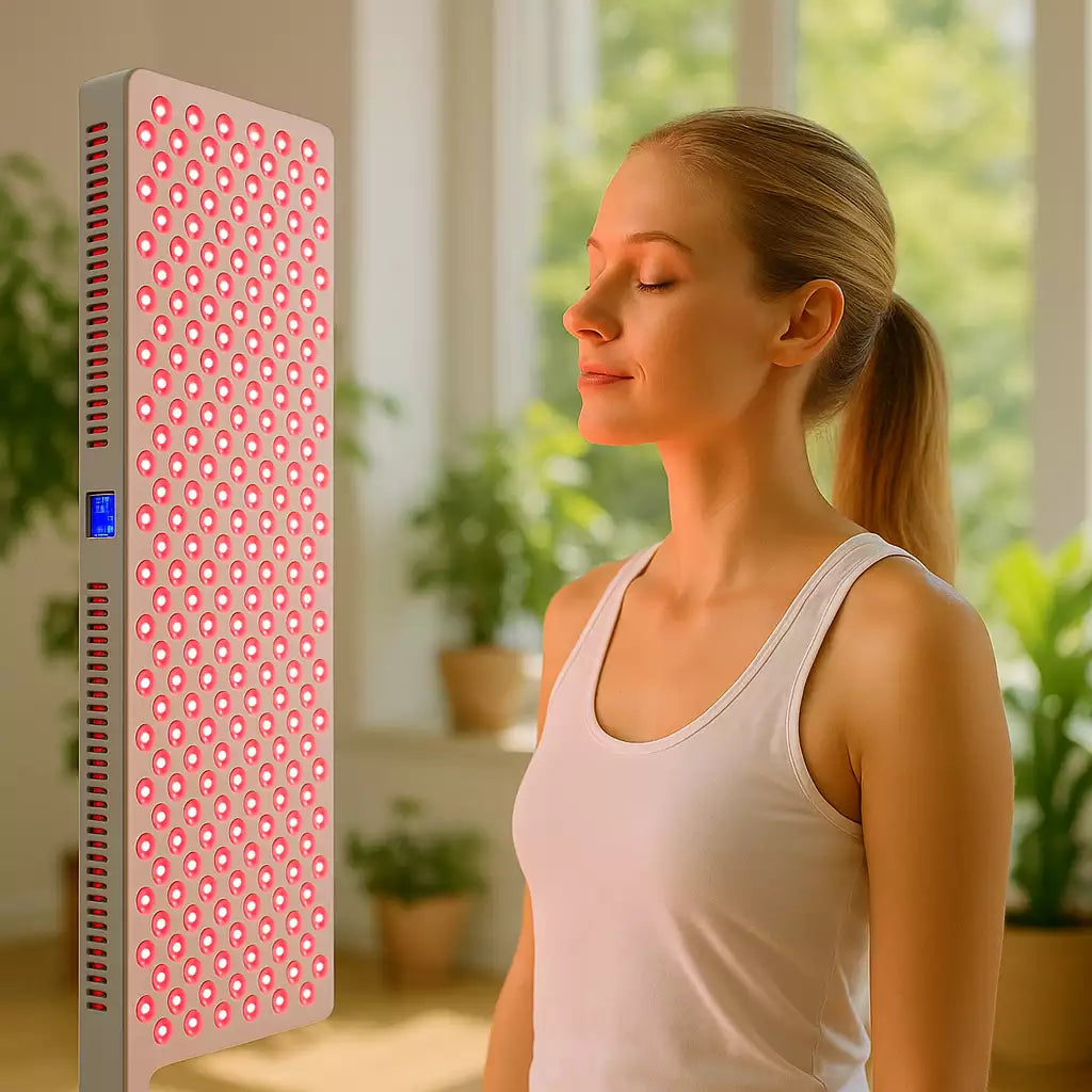 Uno Vitas RLPRO450Max – fortschrittliches 9-Wellenlängen-Hochleistungs-Lichttherapie-Panel