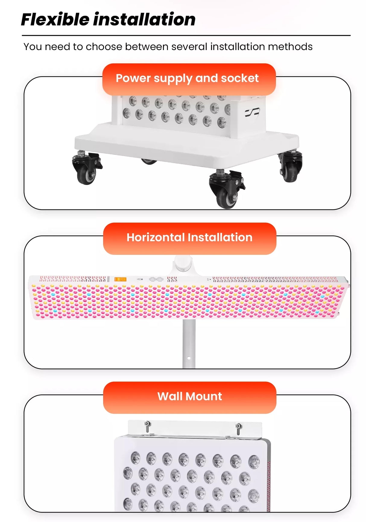 Uno Vita's RLPRO600Max-X2 – Innovative Red Light Therapy (9 waves – music – Luci Phi)