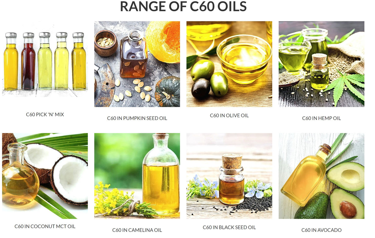 Uno Vita's C60 in Pumpkin Seed Oil