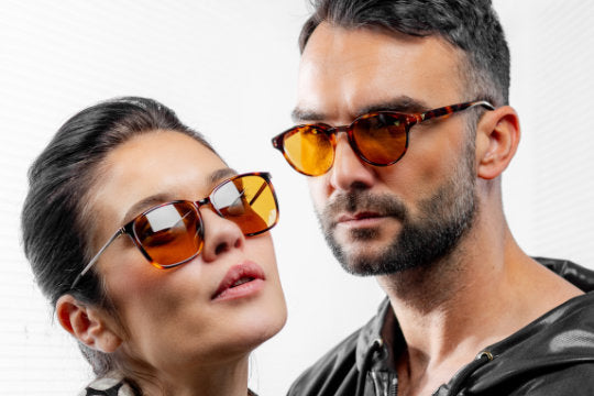 Tesla Bioptron Hyperlight Eyewear® (Brown)