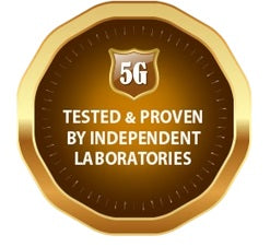 Faraday-Decke mit Taschen-EMF-Schutz, 40 GHz getestet (blau)