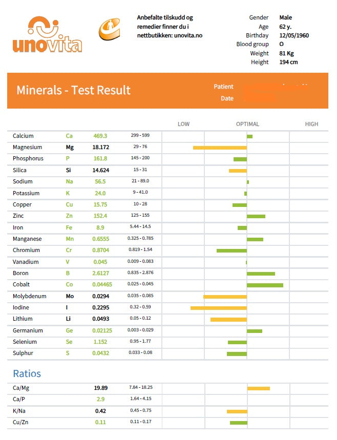 Spectrolabo Mineral- und Metalltestsystem