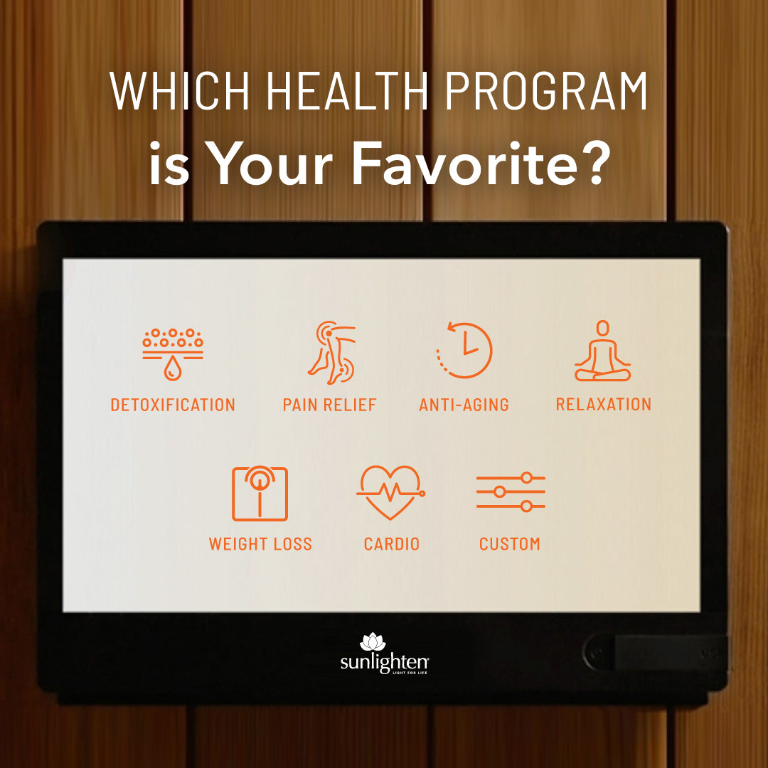 Sunlighten mPulse Aspire (nouveau avec lumière rouge)