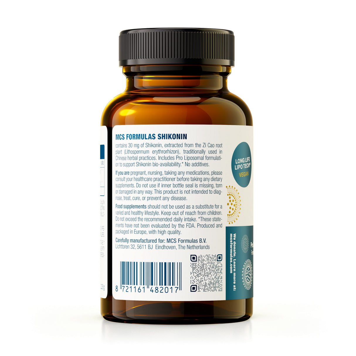 Shikonin Pro Liposomal (30 mg, 60 Kapseln)