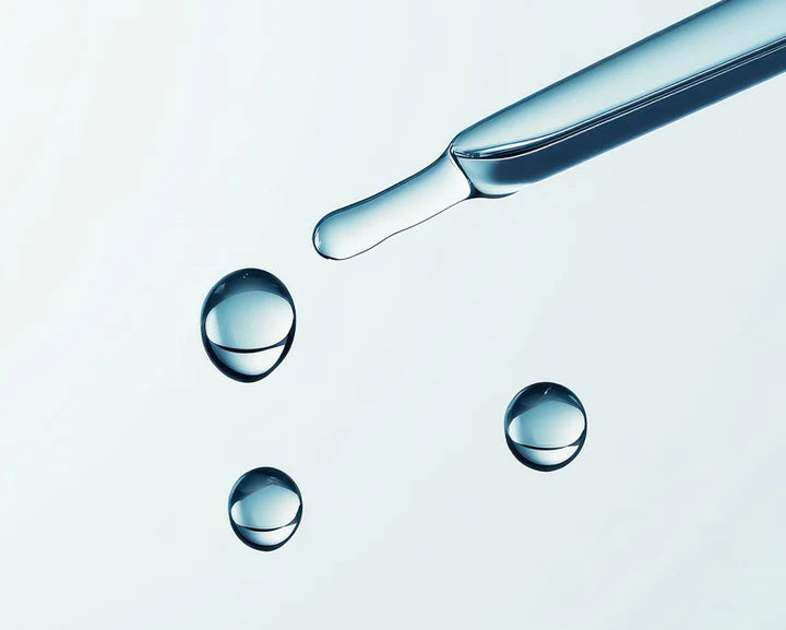 Ionische flüssige Bor-Silica-Tropfen