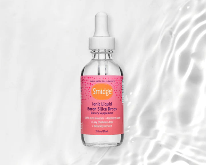 Ionische flüssige Bor-Silica-Tropfen