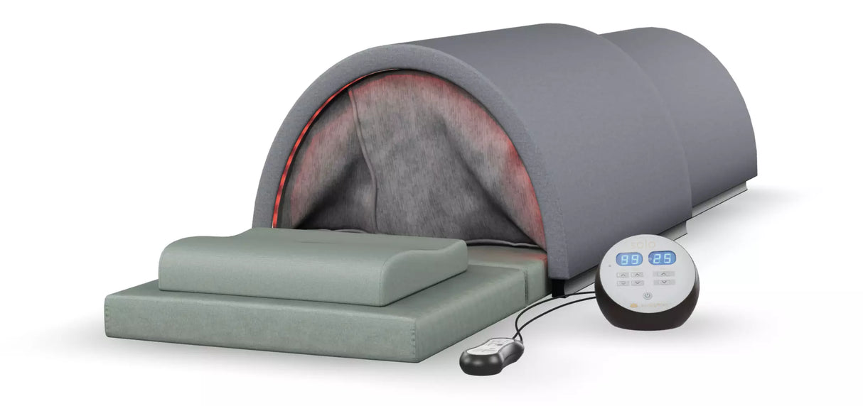 Sauna portátil Sunlighten Solo System Chromo