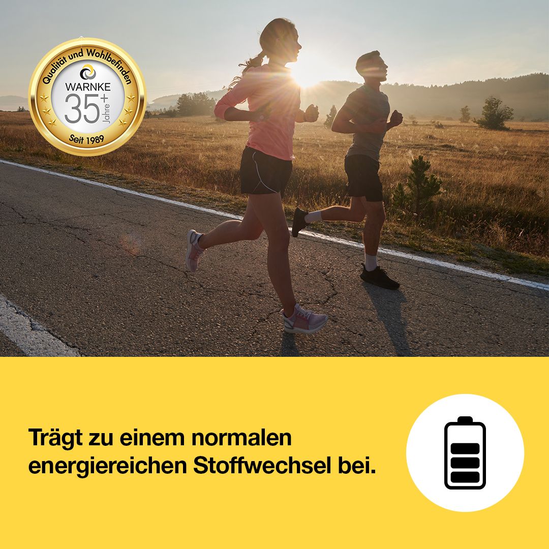 To personer jogger på en vej om morgenen. Den ene er iført en pink top og sorte shorts, den anden er iført en grå t-shirt og sorte shorts.