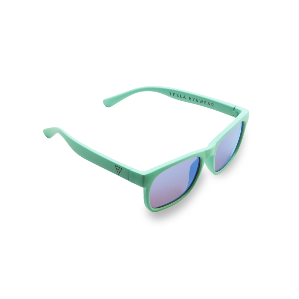 Tesla Hyperlight Eyewear® für Kinder Türkis
