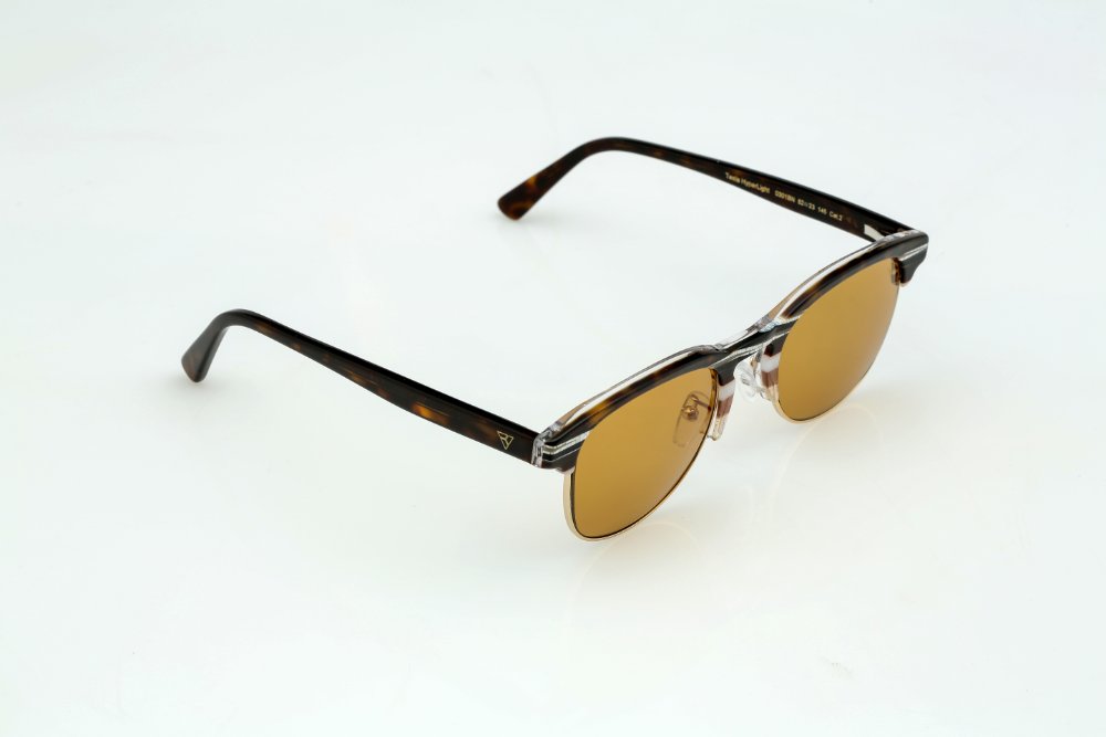 Tesla Hyperlight Brille braun
