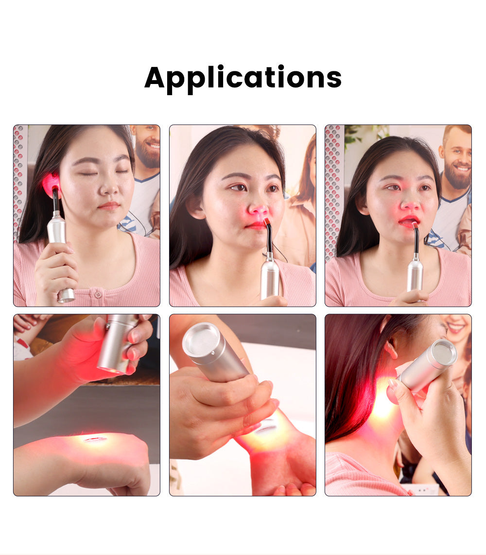 Linterna portátil de terapia de luz de Uno Vita (5 longitudes de onda)