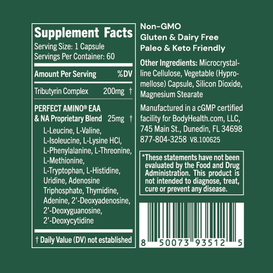 Tributirina con Perfect Amino