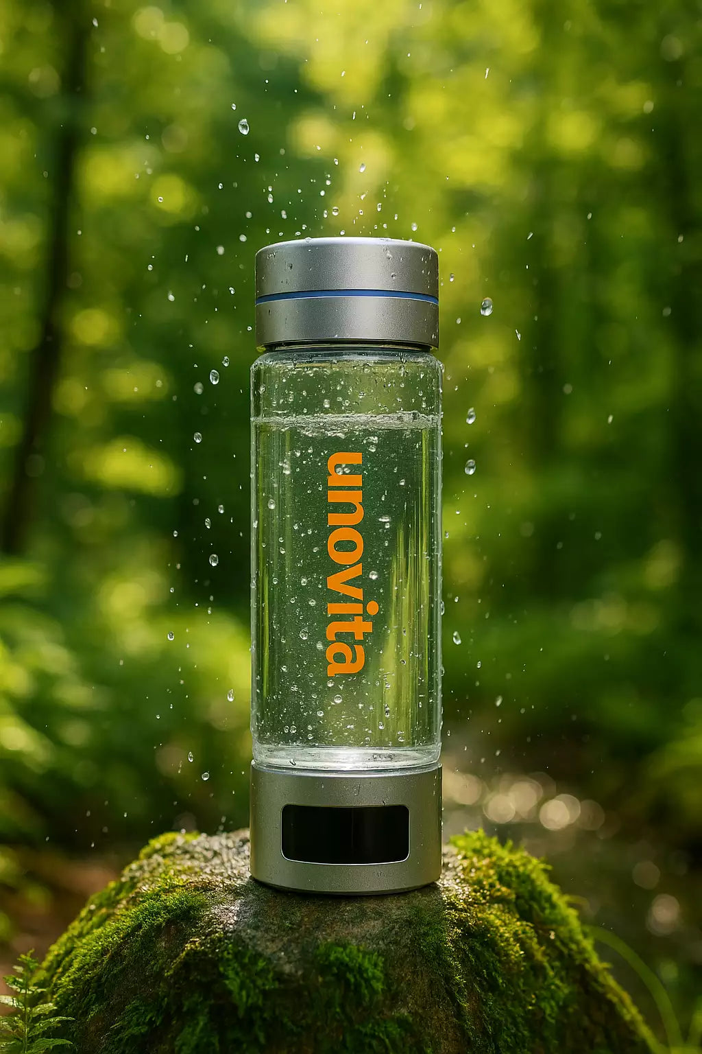 Die Wasserstoff (H2)-Wasserflasche von Uno Vita (bis zu 9000 ppb)