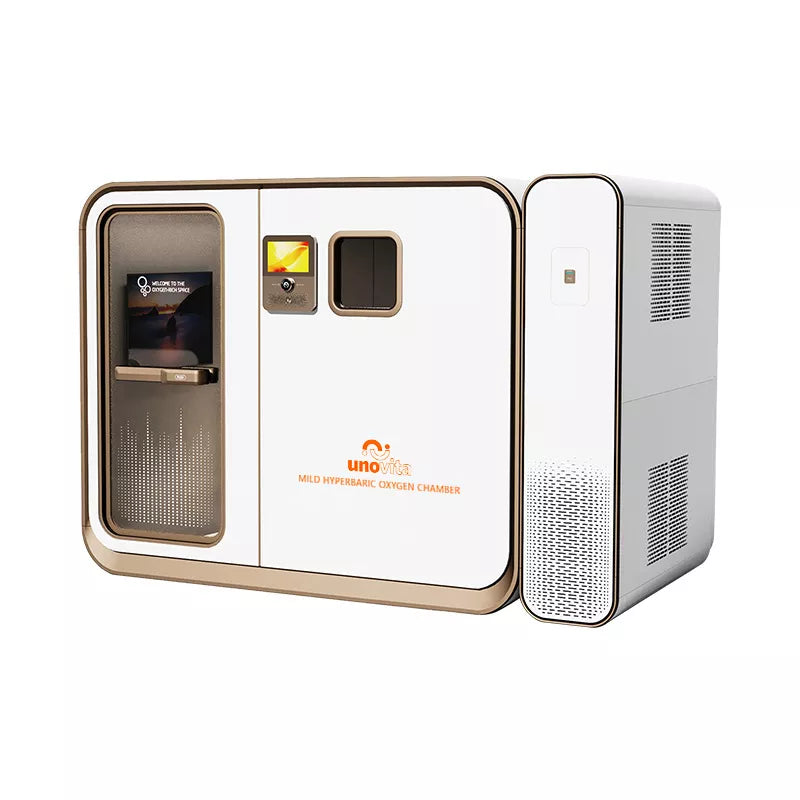 Uno Vita's Ueerl V6 Premium Edition Hard-Shell Hyperbaric Oxygen Chamber for 2 Persons