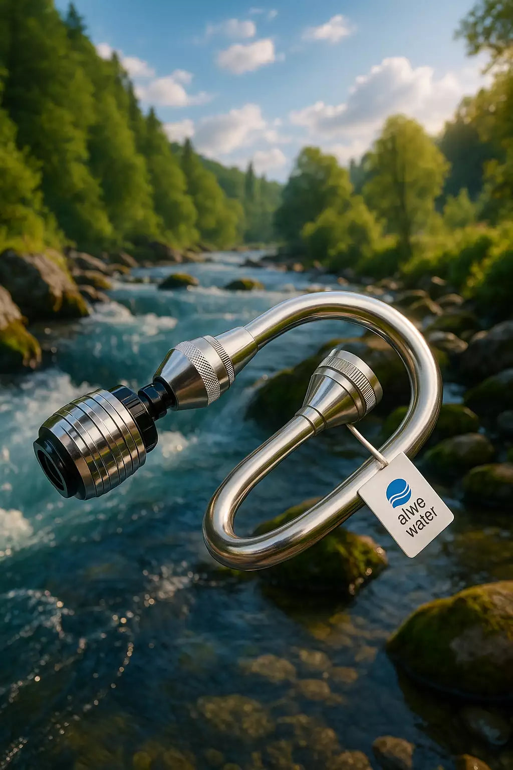 Küchenvortex-Wasserbelebung