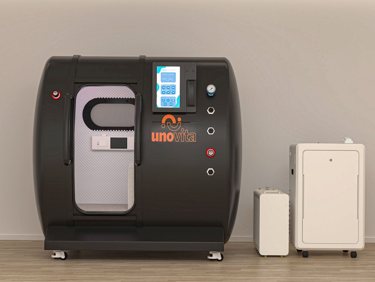 HBOT Top Line de Uno Vita Solo Seated Pro Hard-Shell HBOT (modelo UnoVita YF-1002)