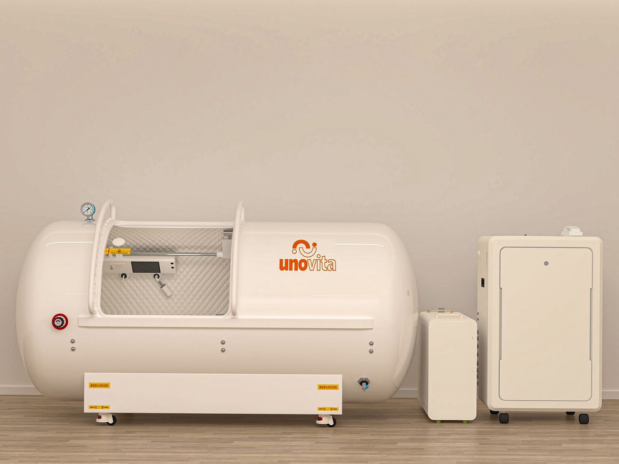 Hyperbar à coque dure Top Line HBOT Classic Lying d'Uno Vita (UnoVita YF-1001)