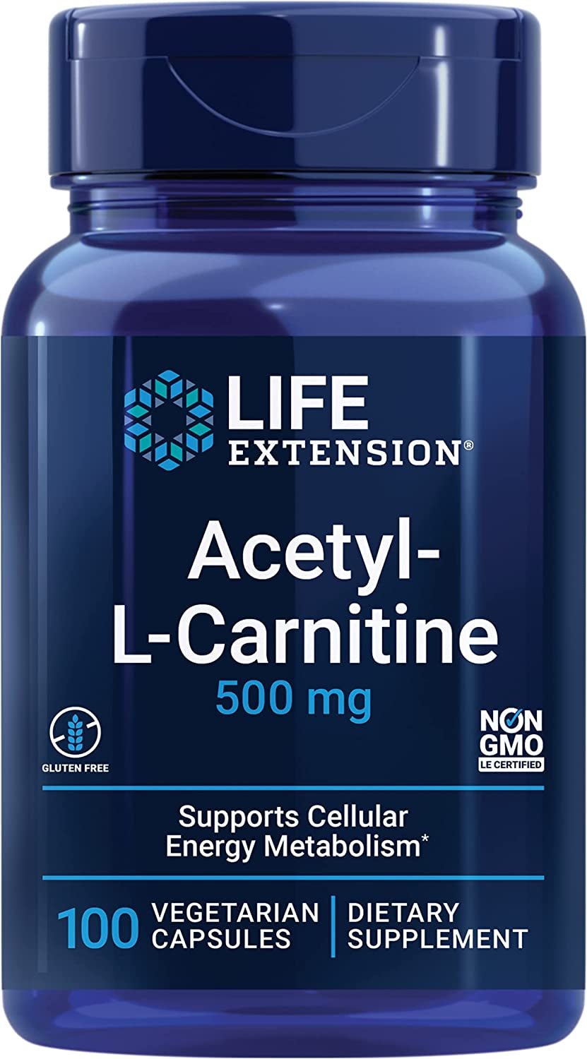 Acetyl-L-Carnitine (500 mg) - Uno Vita AS