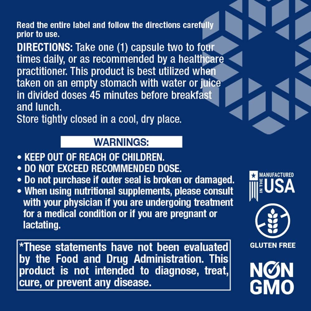 Acetyl-L-Carnitine (500 mg) - Uno Vita AS
