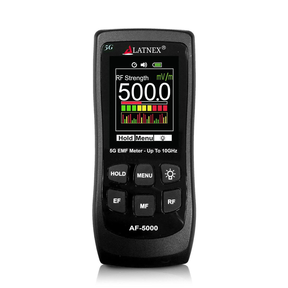 AF – 5000 Multifield 5G EMF-Messgerät – Uno Vita AS