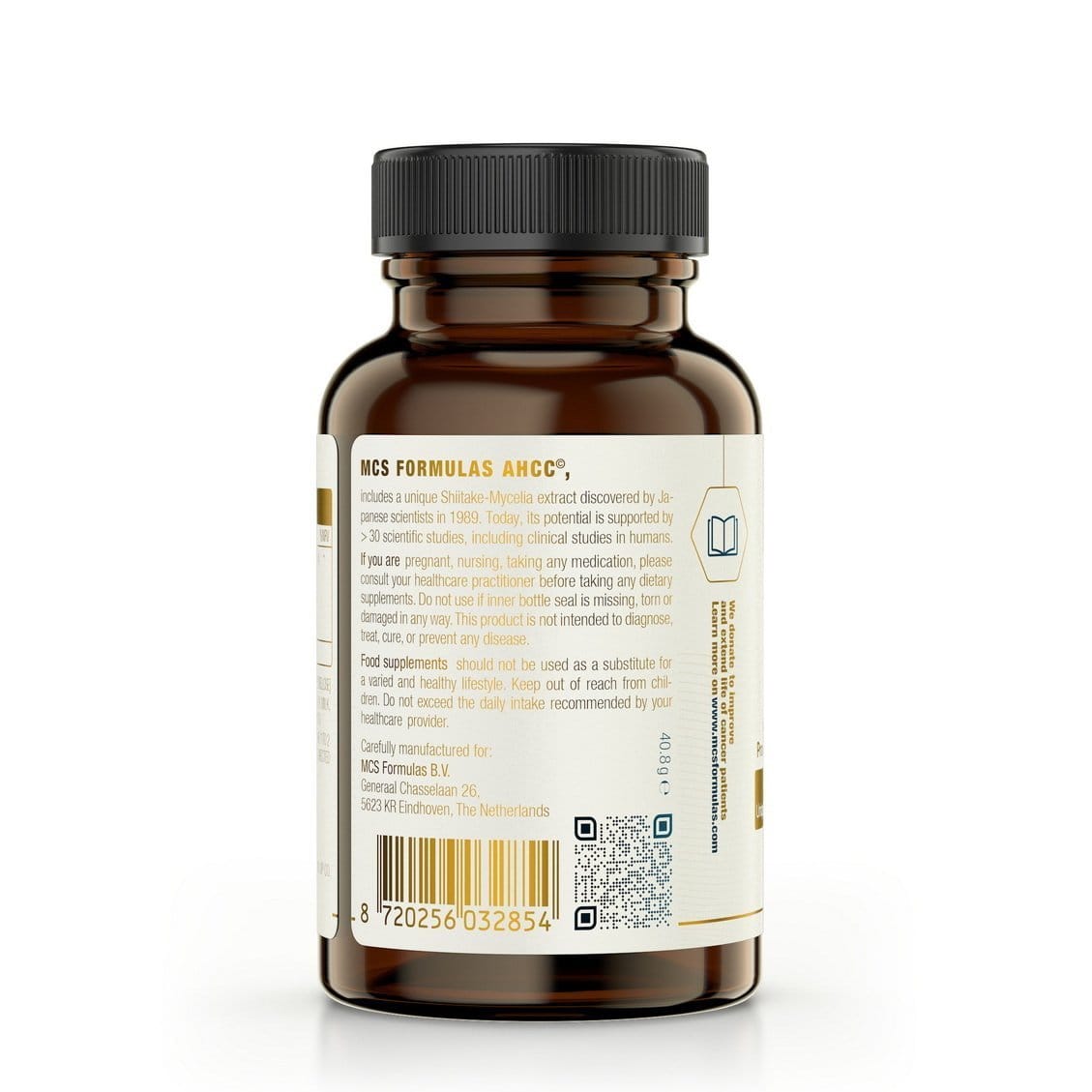 AHCC, 500 mg, 60 Kapseln – Uno Vita AS