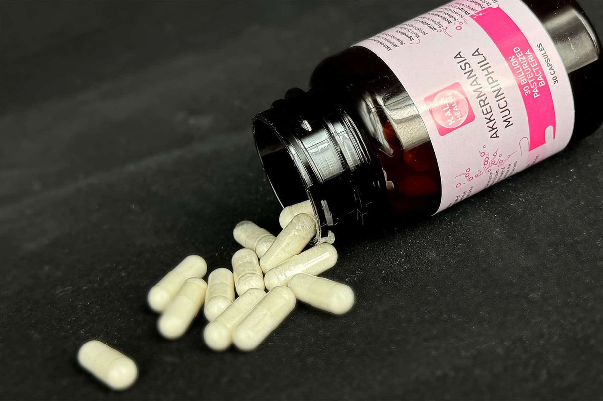 Akkermansia Muciniphila Cápsulas (30 cápsulas de 30 mil millones) - Uno Vita AS