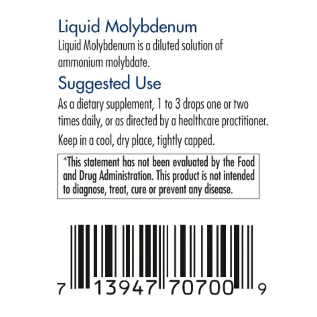 Forschungsgruppe für Allergien gegen flüssiges Molybdän