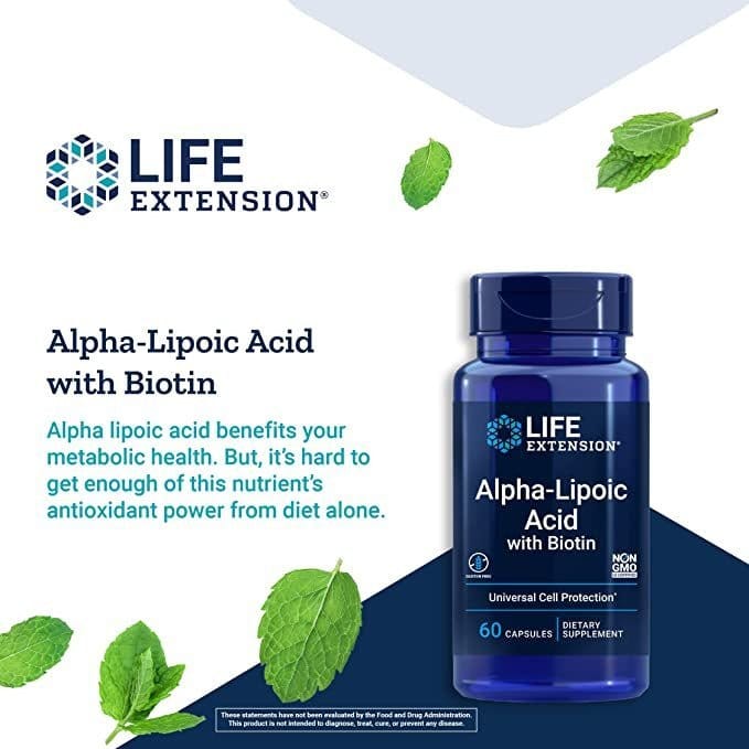 Alpha-Liponsäure mit Biotin – Uno Vita AS
