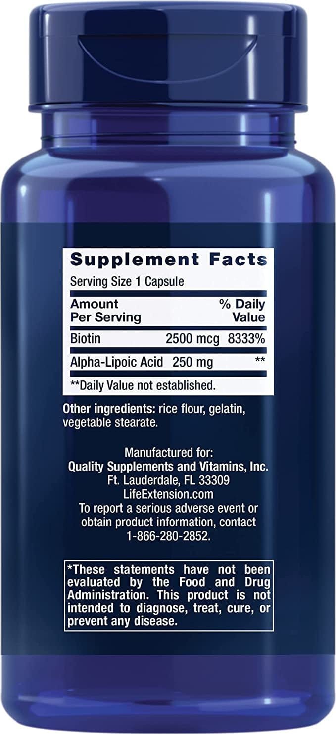 Alpha-Liponsäure mit Biotin – Uno Vita AS