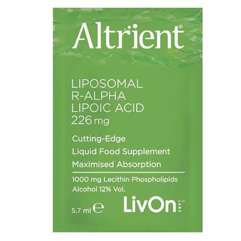 Altrient R - Acido alfa lipoico - Uno Vita AS