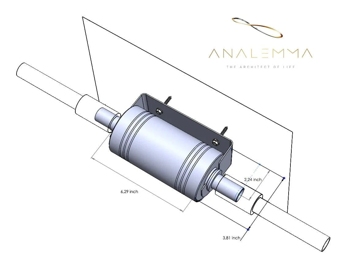 Analemma Whole - Taloyksikkö (EU-versio) - Uno Vita AS
