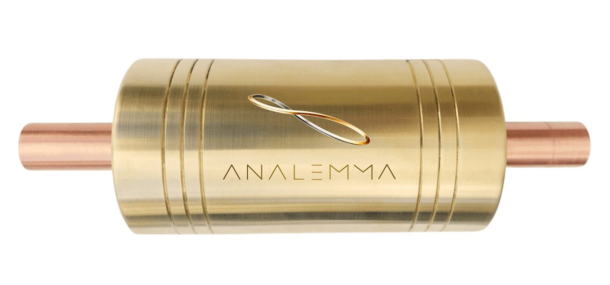 Analemma Whole-House Unit US バージョン (真鍮製)、1 インチ接続で家全体に水を構造化