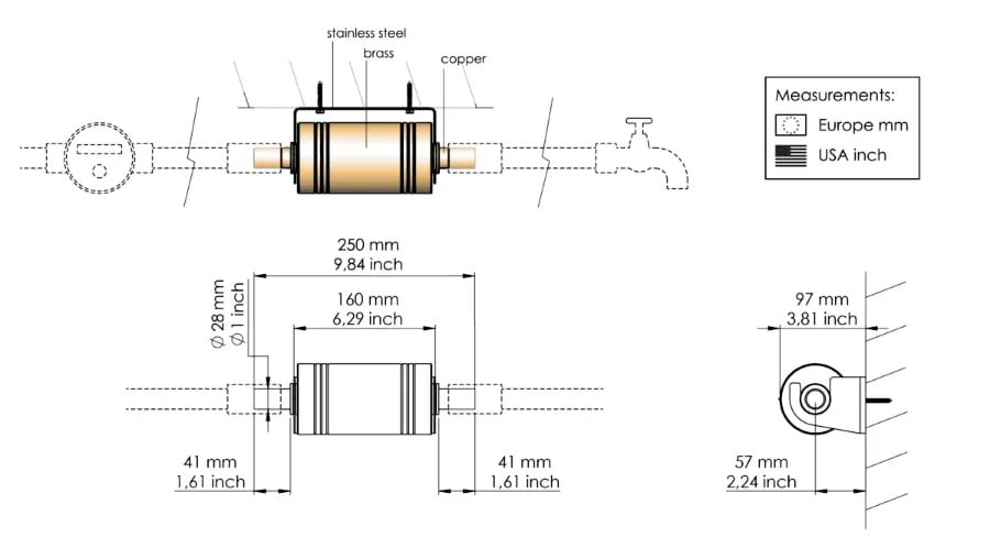 Analemma Whole - House Unit (USA version) - Uno Vita AS