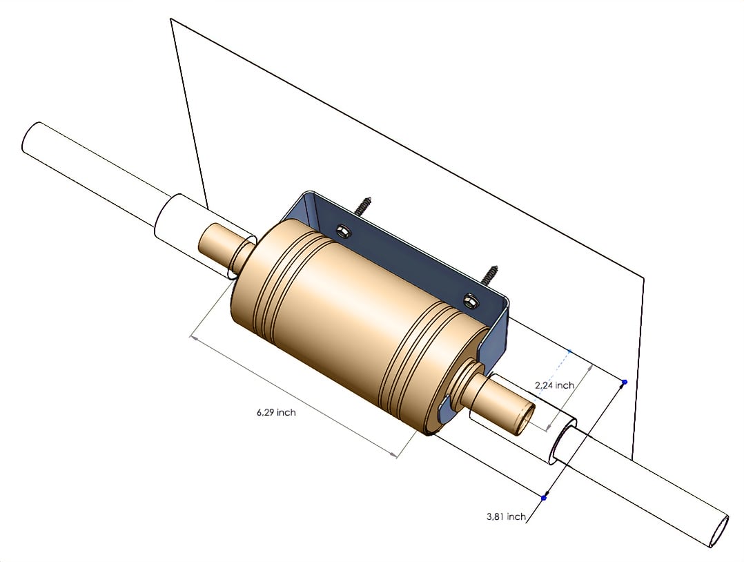 Analemma Whole - House Unit (USA version) - Uno Vita AS