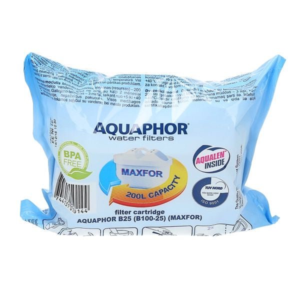Filtre Aquaphor Maxfor B25 (pour purificateur d'eau Améthyste / Onyx) - Uno Vita AS