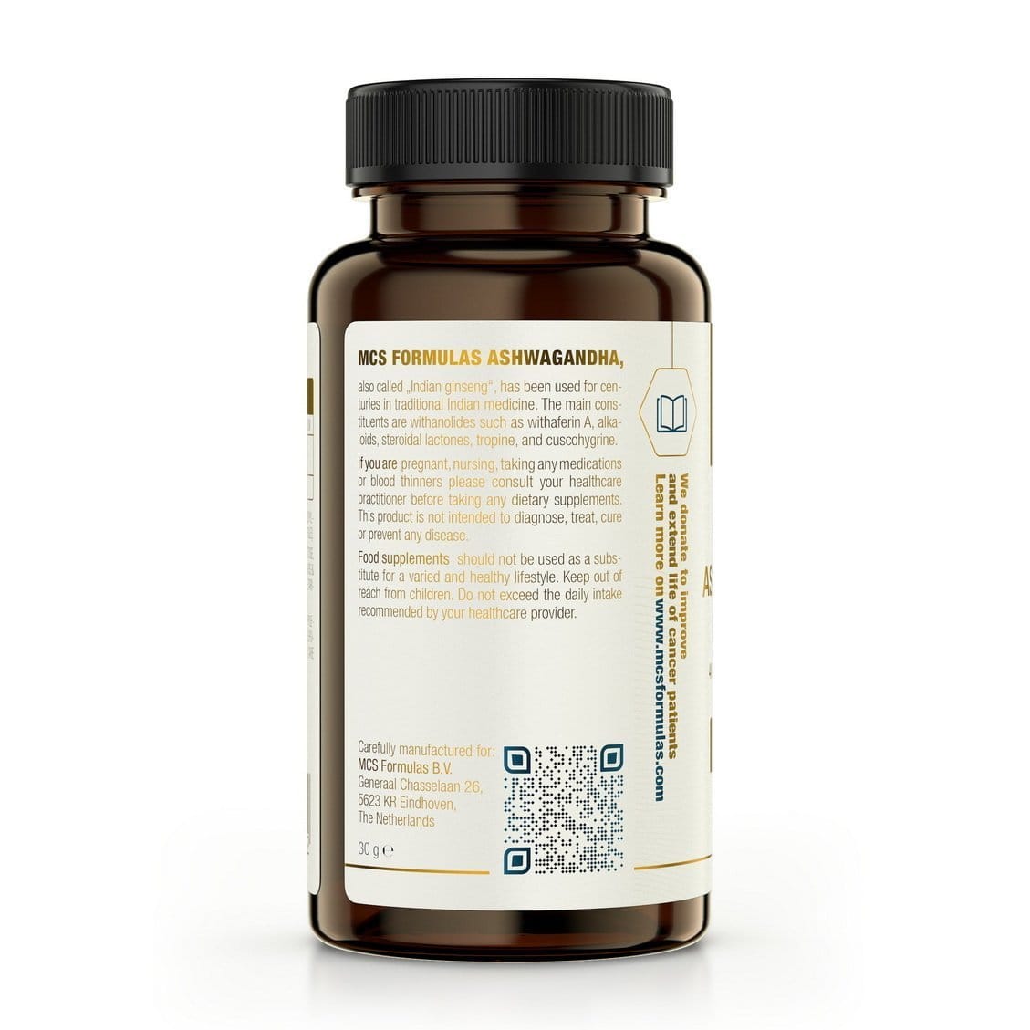 Ashwagandha pur, 400 mg - Uno Vita AS